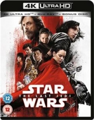 Star Wars 8 : The Last Jedi (4K UHD) New + Free shipping