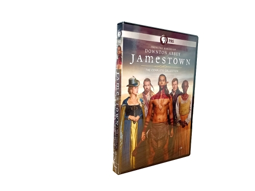 Jamestown Season 1&2 (DVD,6-Disc) New + Free shipping
