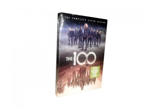 The 100 Season 5 (DVD,3-Disc) New + Free shipping