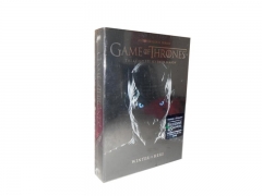 Game of Thrones Season 7 (DVD 5 Disc) New + Free shipping
