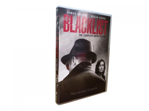 The Blacklist Season 6 (DVD,5-Disc) New + Free shipping