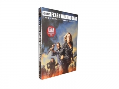 Fear the Walking Dead Season 4 (DVD,4-Disc) New + Free shipping