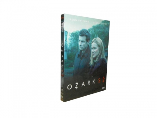 Ozark Season 2 (DVD,3-Disc) New + Free shipping