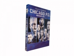 Chicago P.D. Season 6 (DVD 5 Disc) New + Free shipping