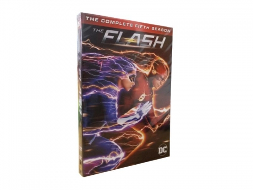 The Flash Season 5 (DVD 5 Disc) New + Free shipping