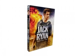 Jack Ryan Season 1 (DVD,3-Disc) New + Free shipping