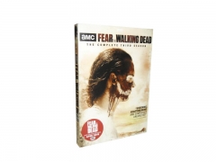 Fear the Walking Dead Season 3 (DVD,4-Disc) New + Free shipping