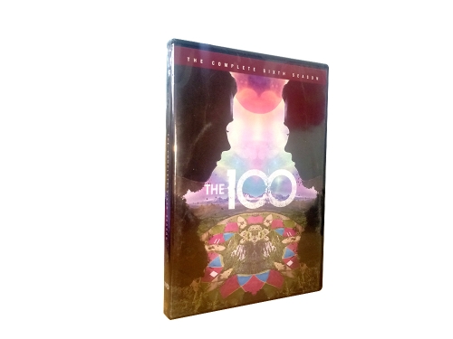 The 100 Season 6 (DVD,3-Disc) New + Free shipping