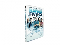 Hawaii Five-0 Season 10 (DVD,6-Disc) New + Free shipping