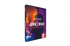 John Wick: Chapter 3 (DVD) New + Free shipping