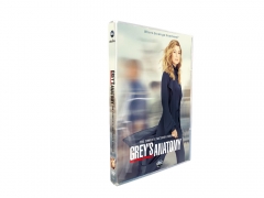 Grey's Anatomy Season 16 (DVD,5-Disc) New + Free shipping
