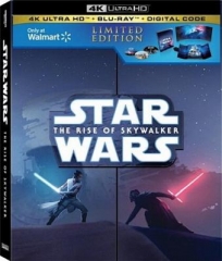 Star Wars 9: The Rise of Skywalker (4K UHD) New + Free shipping