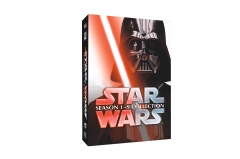 Star Wars Season 1-9 (DVD 15 Disc) New + Free shipping