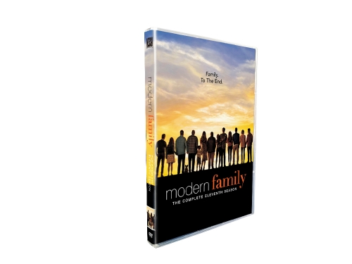 Modern Family Season 11 (DVD,3-Disc) New + Free shipping