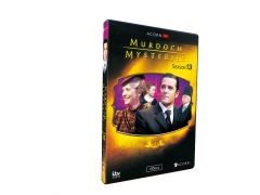 Murdoch Mysteries Season 13 (DVD 4 Disc) New + Free shipping