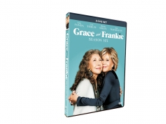 Grace and Frankie Season 6 (DVD,3-Disc) New + Free shipping