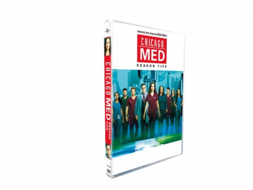 Chicago Med season 5 (DVD,5-Disc) New + Free shipping