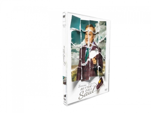 Better Call Saul Season 5 (DVD,3-Disc) New + Free shipping