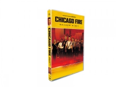 Chicago Fire Season 8 (DVD,5-Disc) New + Free shipping