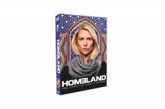 Homeland Season 8 (DVD 3 Disc) New + Free shipping