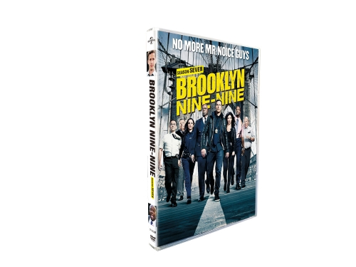 Brooklyn Nine-Nine Season 7 (DVD 3 Disc) New + Free shipping