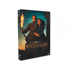 Outlander Season 5 (DVD,4-Disc) New + Free shipping