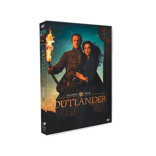 Outlander Season 5 (DVD,4-Disc) New + Free shipping