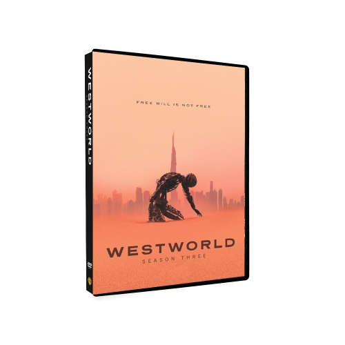 Westworld Season 3 (DVD,3-Disc) New + Free shipping