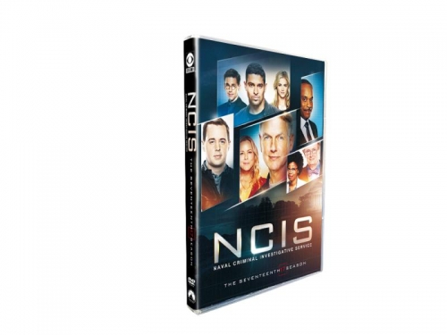 NCIS: Naval Criminal Investigative Service Season 17  (DVD,5-Disc) New + Free shipping