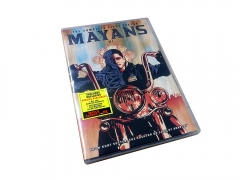 Mayans M.C. Season 1 (DVD,4-Disc) New + Free shipping