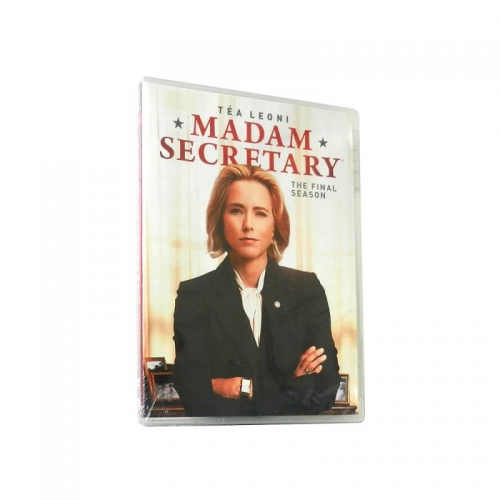 Madam Secretary Season 6 (DVD,3-Disc) New + Free shipping