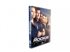 The Rookie Season 2 (DVD,4-Disc) New + Free shipping