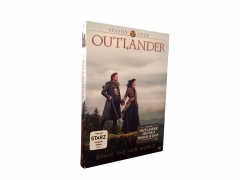 Outlander Season 4 (DVD,5-Disc) New + Free shipping