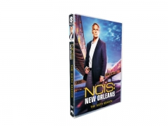 NCIS: New Orleans Season 6 (DVD,5-Disc) New + Free shipping