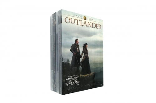 Outlander Season 1-4 (DVD,19-Disc) New + Free shipping