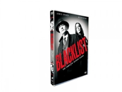 The Blacklist Season 7 (DVD,4-Disc) New + Free shipping