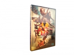 Fear the Walking Dead Season 5 (DVD,4-Disc) New + Free shipping