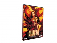 Killing Eve Season 3 (DVD,3-Disc) New + Free shipping