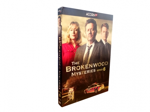 The Brokenwood Mysteries Season 6 (DVD 4 Disc) New + Free shipping