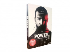 Power Season 6 (DVD,5-Disc) New + Free shipping