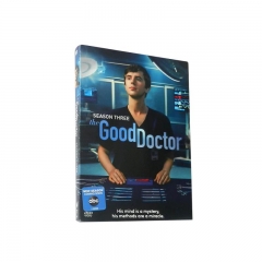 The Good Doctor Season 3 (DVD,5-Disc) New + Free shipping
