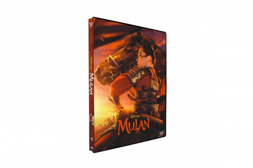 Mulan (DVD New)  + Free shipping