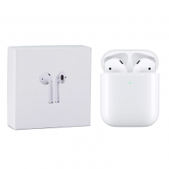 Apple AirPods Generation 2 with Charging Case MV7N2AM/A (2nd Generation)