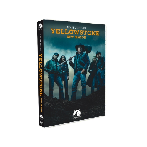 Yellowstone Season 3 (DVD,4-Disc) New + Free shipping