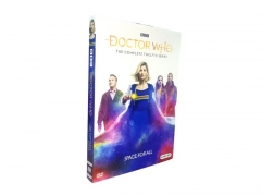 Doctor Who Season 12 (DVD,4-Disc) New + Free shipping