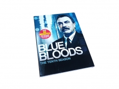 Blue Bloods Season 10 (DVD,4-Disc) New + Free shipping