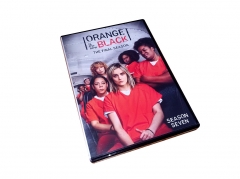 Orange Is the New Black Season 7 (DVD,4-Disc) New + Free shipping