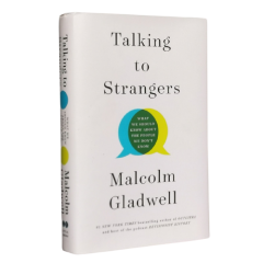 Talking to Strangers New Book + Free shipping