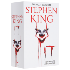 Stephen King （IT）New Book + Free shipping