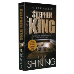 Stephen King: （The Shining）New Book + Free shipping